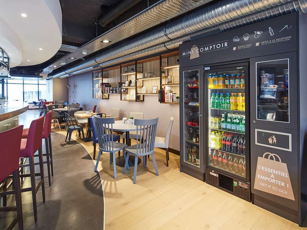 B&B Hotel Le Havre Centre מסעדה תמונה